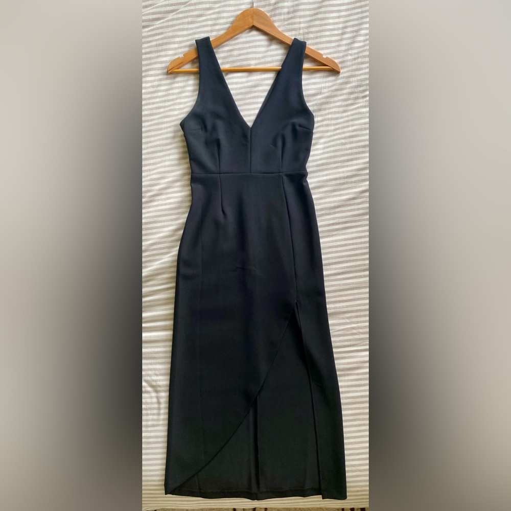 Classic Black Dress
